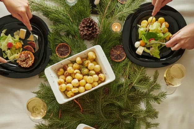 Alimentos que te ayudan a mantener la energía durante las celebraciones de fin de año Alimentos que te ayudan a mantener la energía durante las celebraciones de fin de año