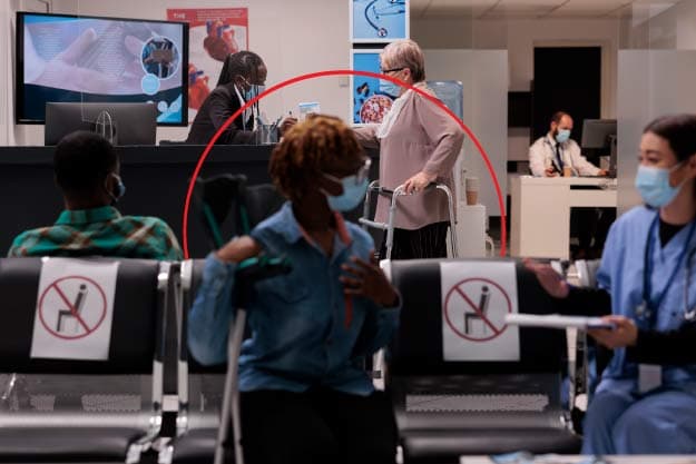 Blog Shaio - Triage: Qué es y cómo funciona en una sala de urgencias (personas en sala de emergencias)