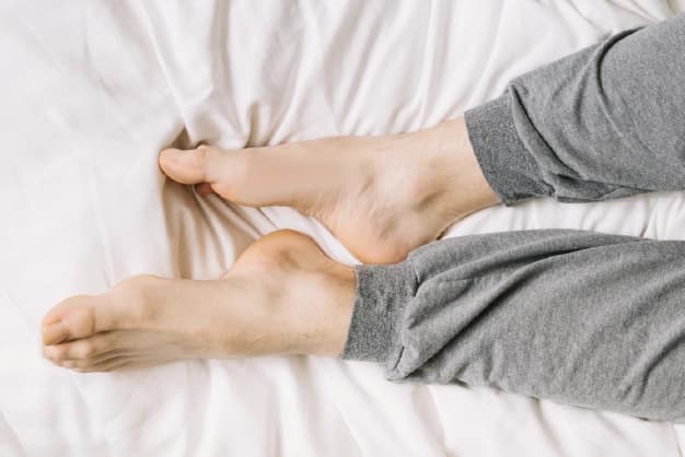 ¿No puedes dejar de mover las piernas al dormir? Podrías tener el Síndrome de Piernas Inquietas ¿No puedes dejar de mover las piernas al dormir? Podrías tener el Síndrome de Piernas Inquietas
