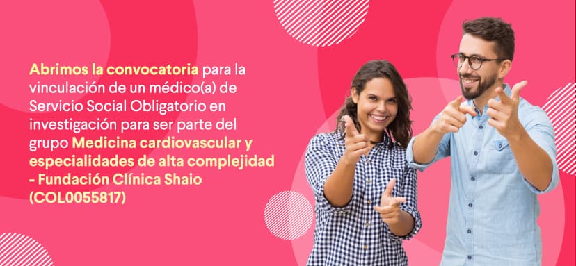 convocatoria medico shaio 2025 convocatoria medico shaio 2025