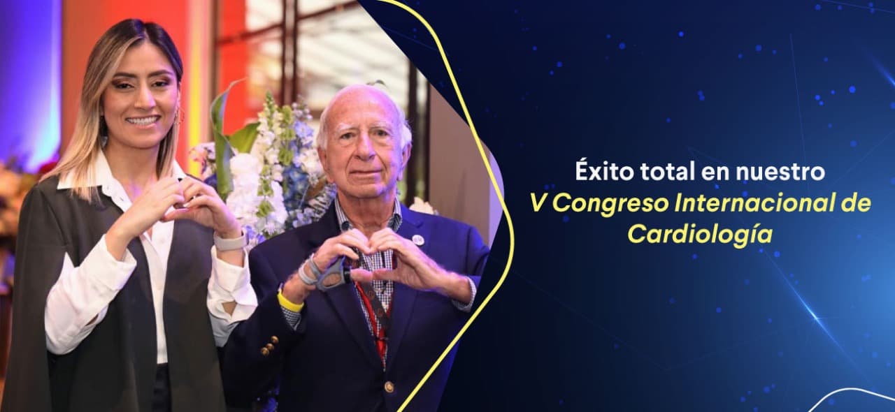 Éxito total en nuestro V Congreso Internacional de Cardiología Éxito total en nuestro V Congreso Internacional de Cardiología