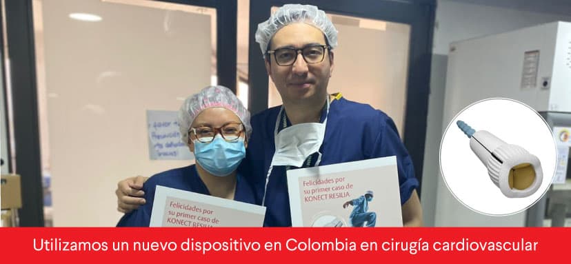 Procedimiento de injerto valvulado aórtico KONECT RESILIA Procedimiento de injerto valvulado aórtico KONECT RESILIA