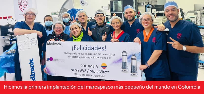 equipo que puso el marcapasos más pequeño del mundo equipo que puso el marcapasos más pequeño del mundo