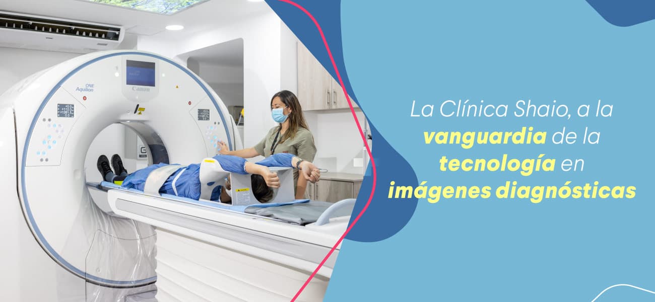 Banner prensa nuevo tomógrafo en la clínica Shaio Banner prensa nuevo tomógrafo en la clínica Shaio