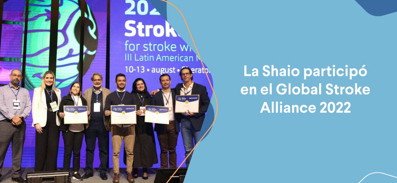 Shaio participó en el Global Stroke Alliance 2022 Shaio participó en el Global Stroke Alliance 2022