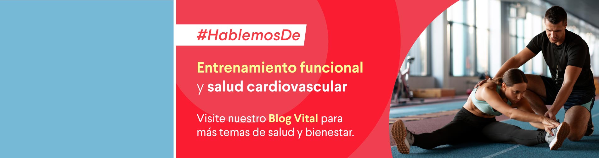 Banner home blog vital: Entrenamiento funcional y salud cardiovascular